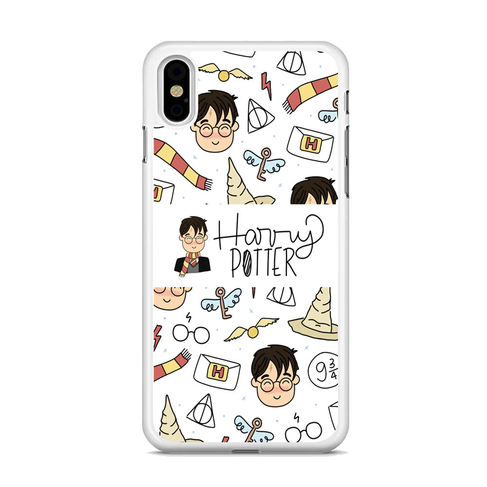 Collage Harry Potter iPhone Xs Case