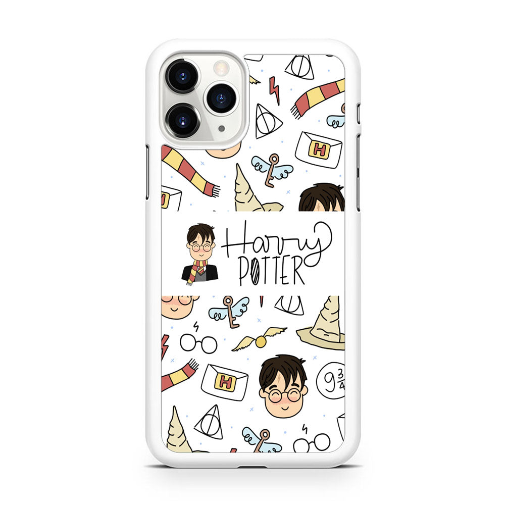 Collage Harry Potter iPhone 11 Pro Case