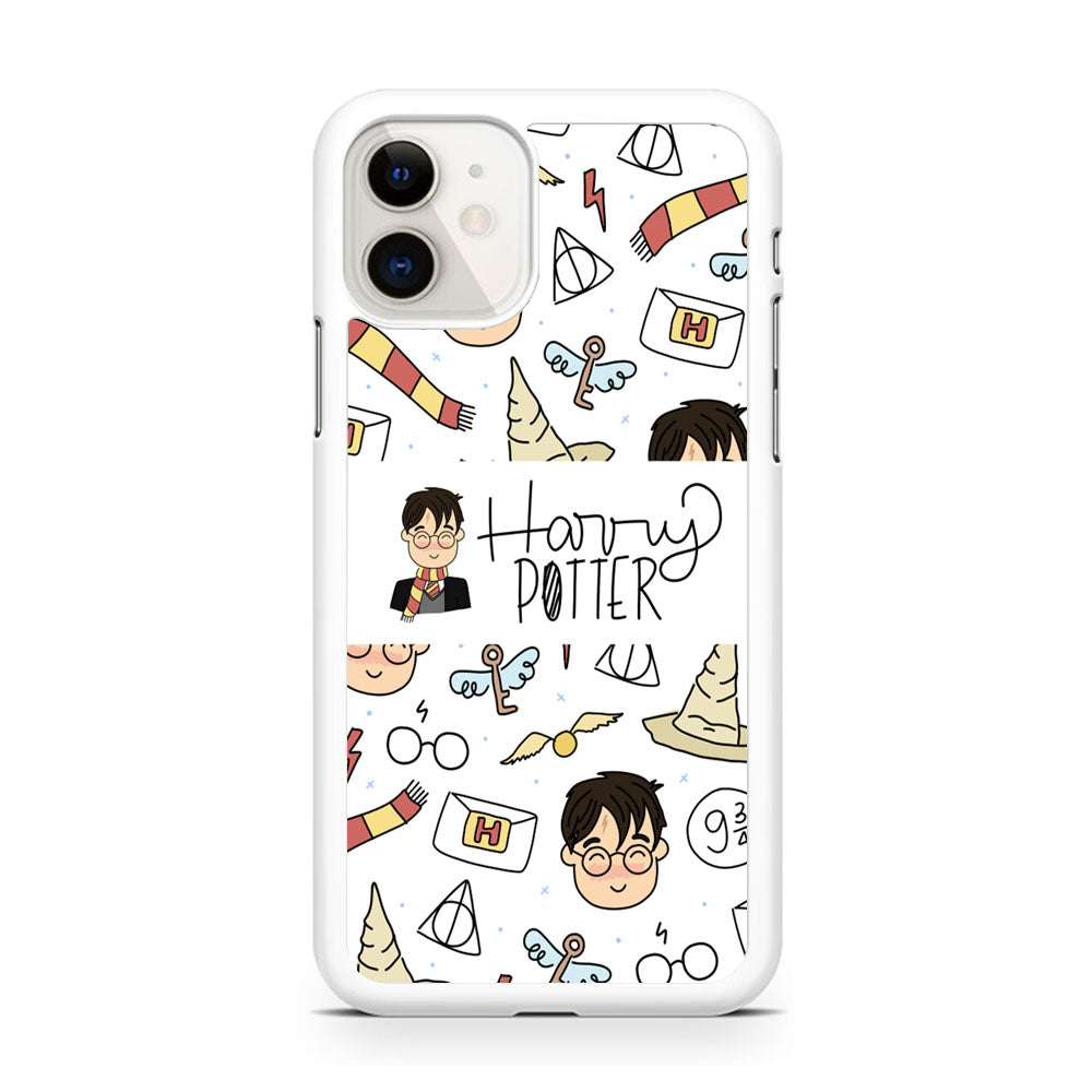 Collage Harry Potter iPhone 11 Case