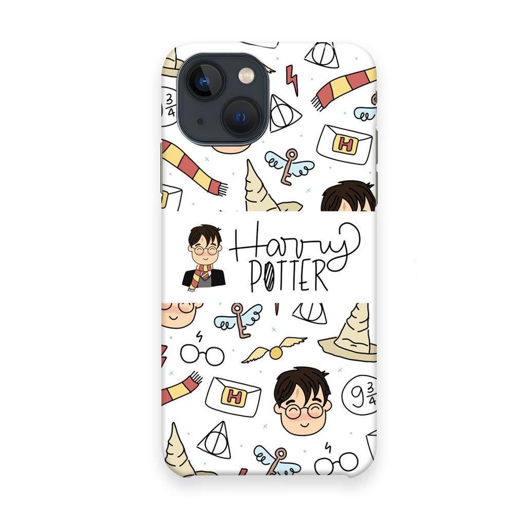 Collage Harry Potter iPhone 13 Case - Octracase