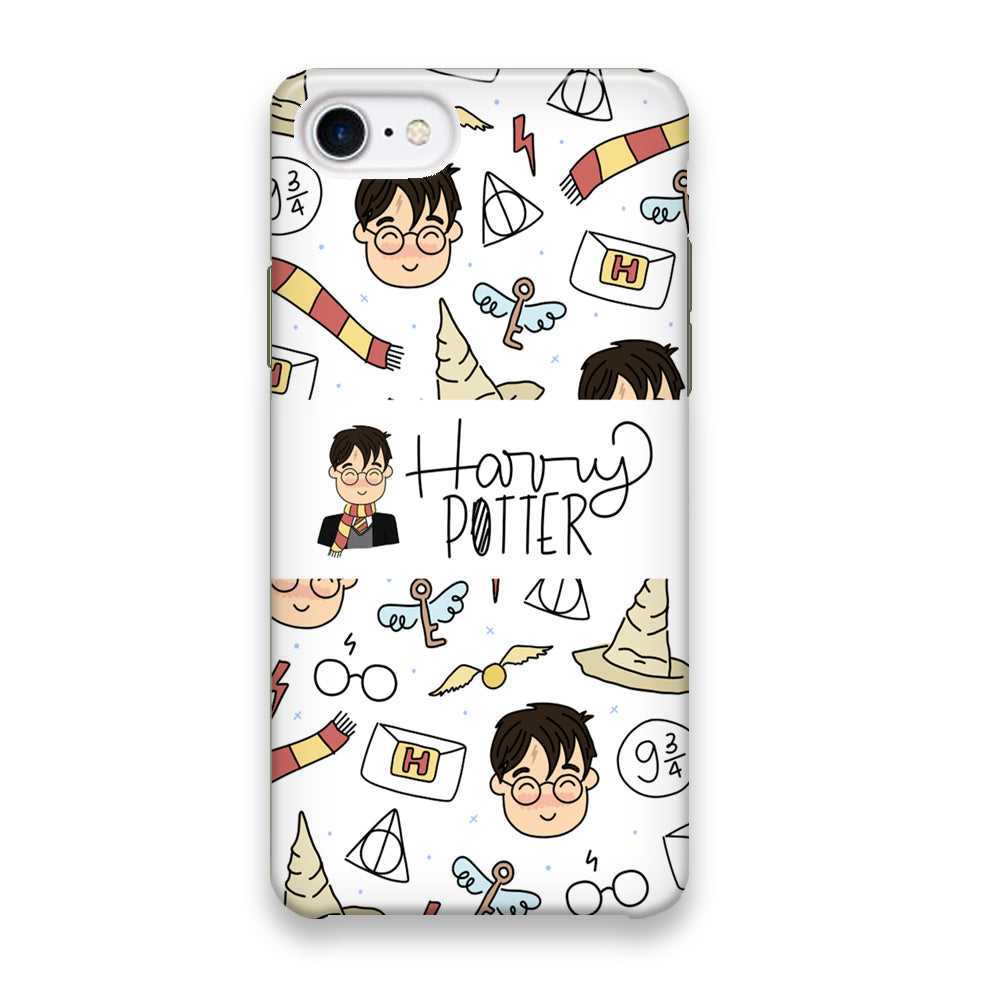 Collage Harry Potter iPhone 8 Case