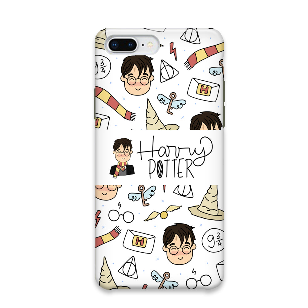 Collage Harry Potter iPhone 7 Plus Case