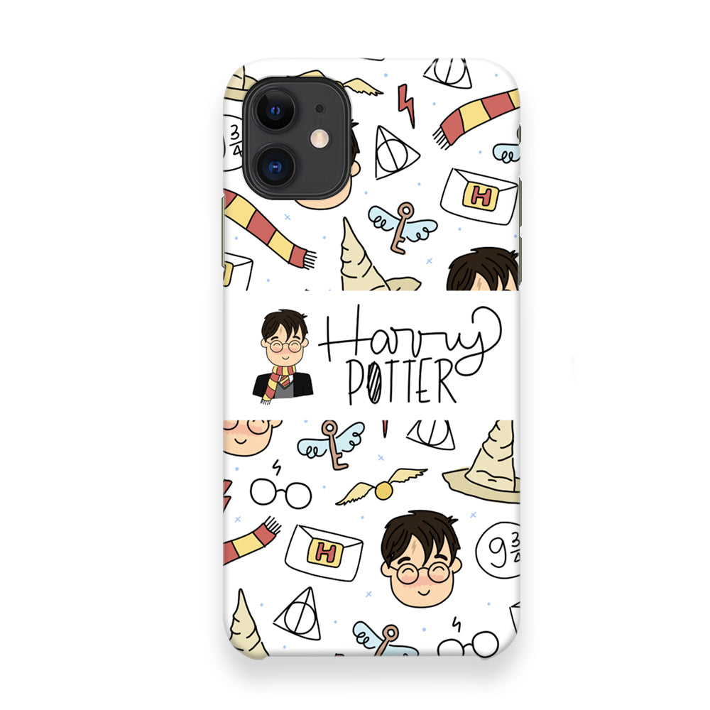 Collage Harry Potter iPhone 12 Case - Octracase