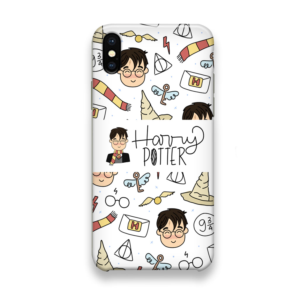 Collage Harry Potter iPhone X Case