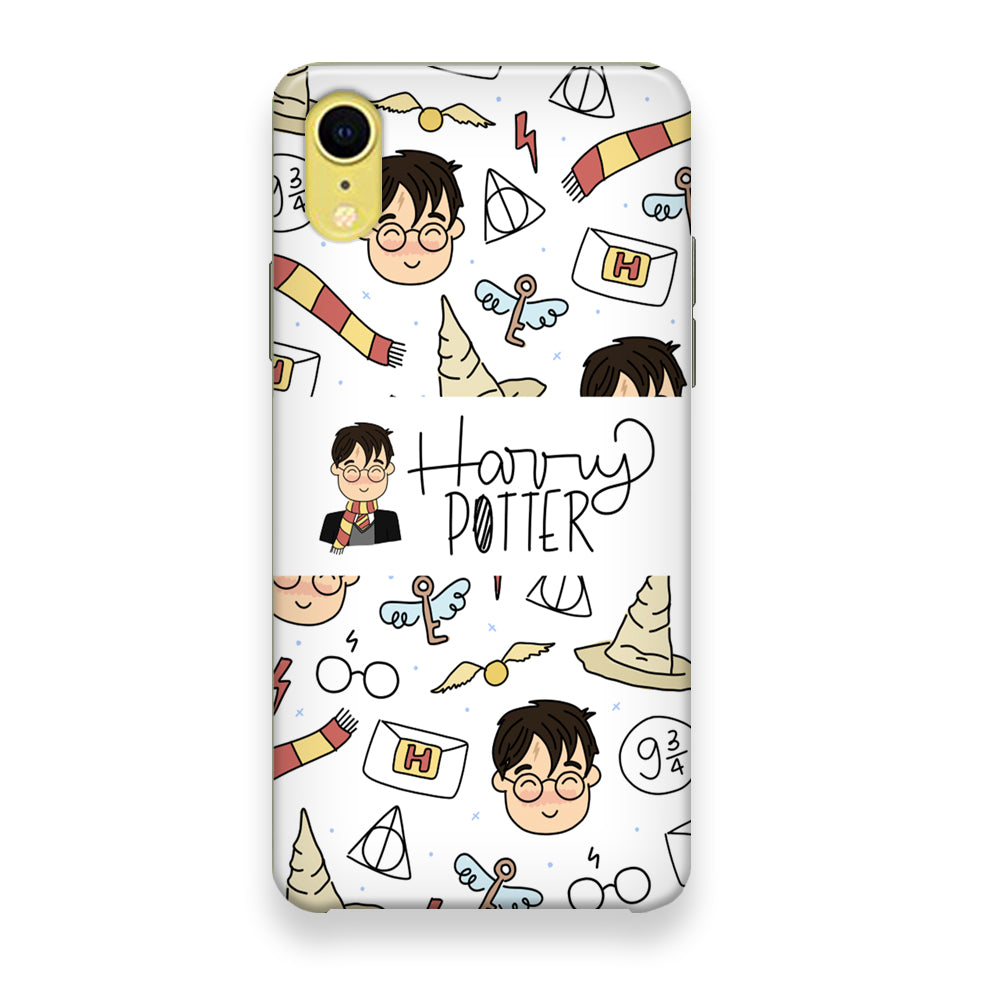 Collage Harry Potter iPhone XR Case