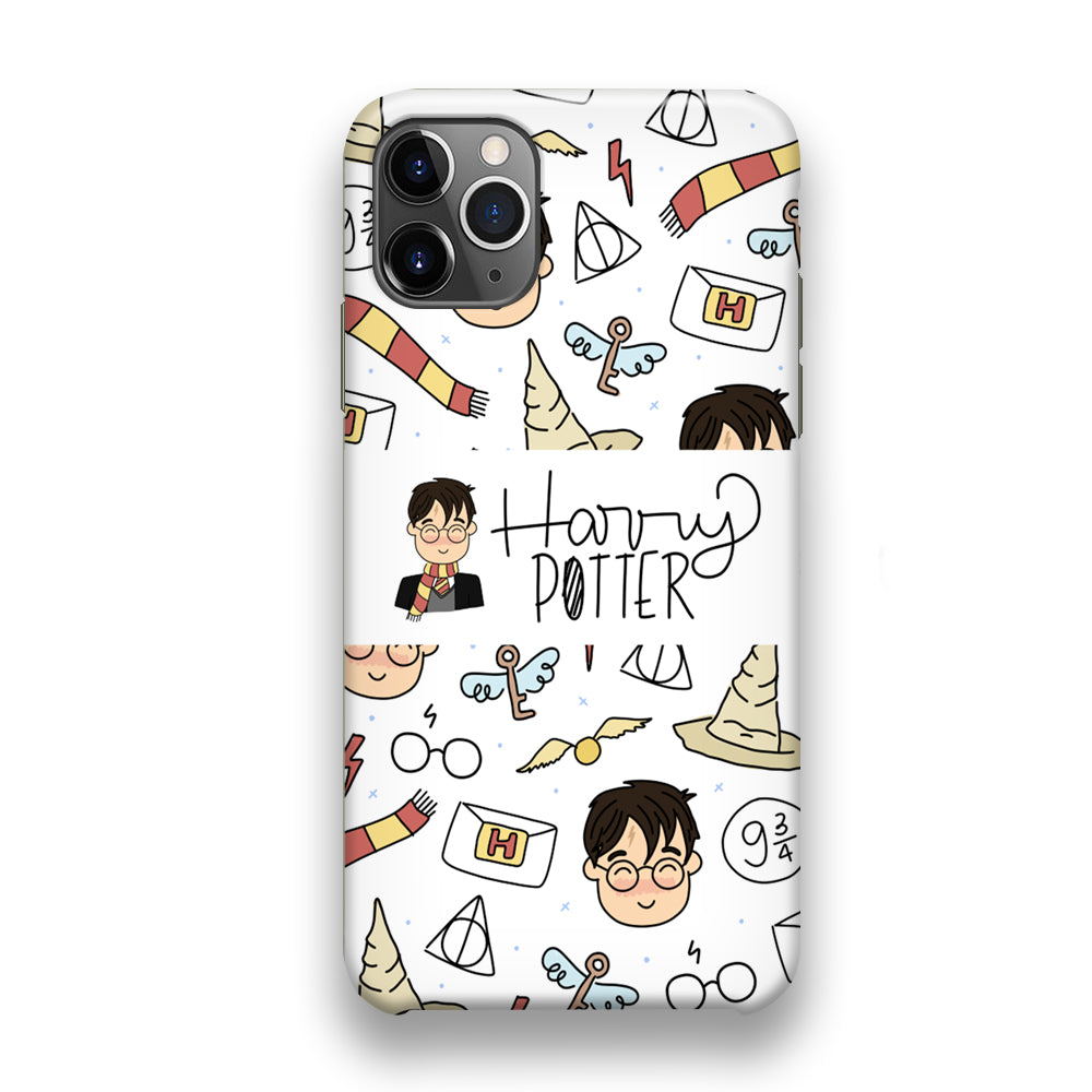 Collage Harry Potter iPhone 11 Pro Case