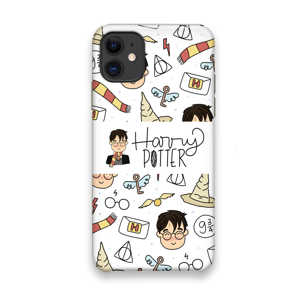 Collage Harry Potter iPhone 11 Case