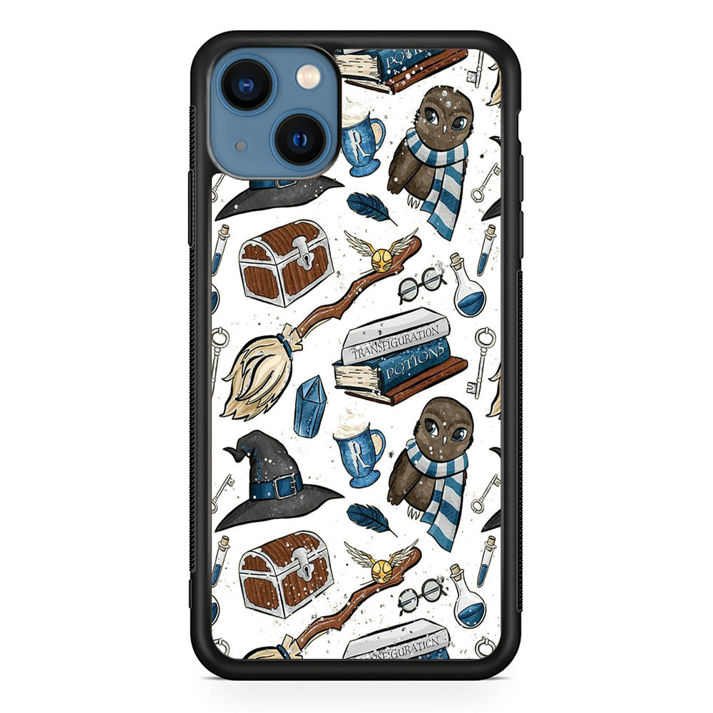 Collage Harry Potter Blue Magic Tools iPhone 13 Case - Octracase