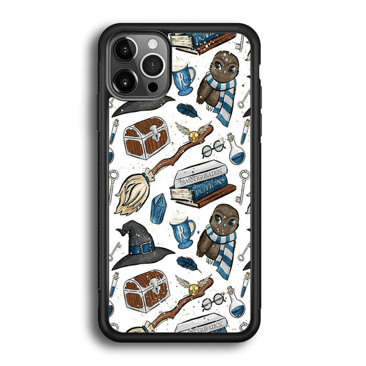 Collage Harry Potter Blue Magic Tools iPhone 13 Pro Max Case - Octracase