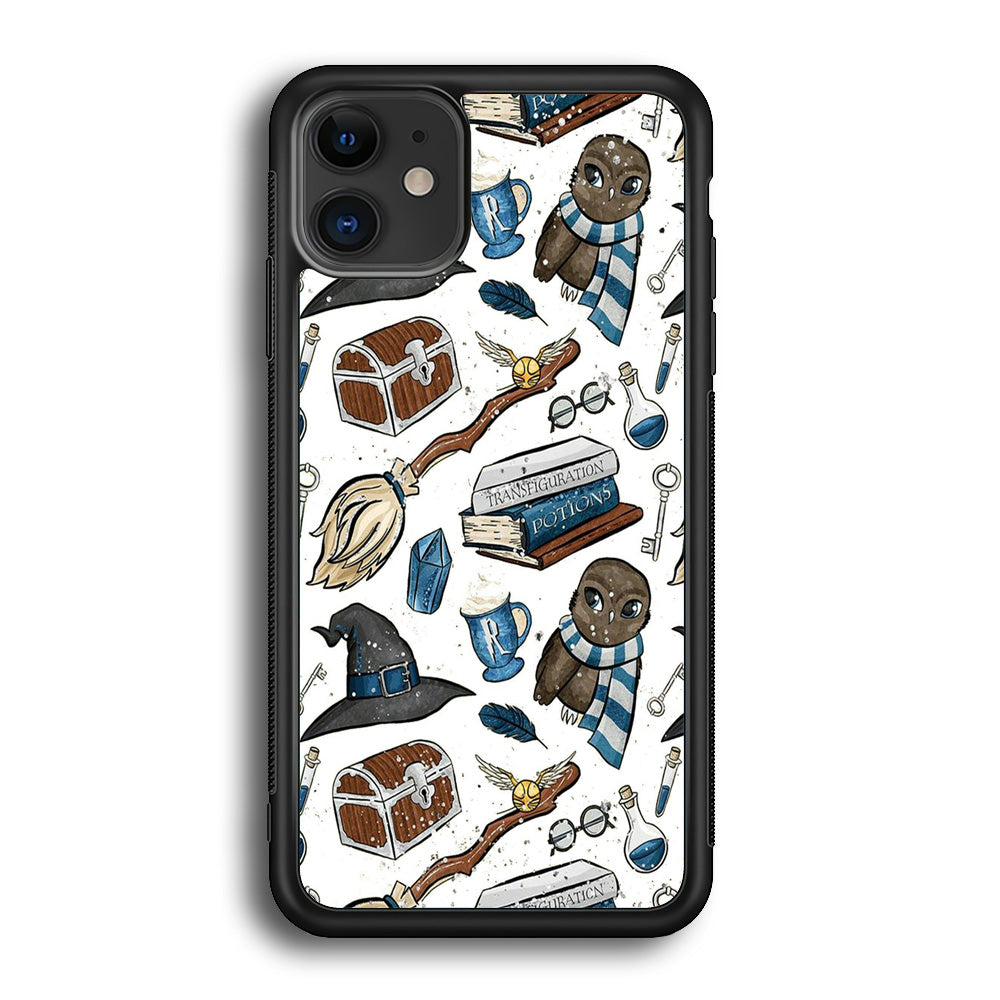 Collage Harry Potter Blue Magic Tools iPhone 12 Case - Octracase