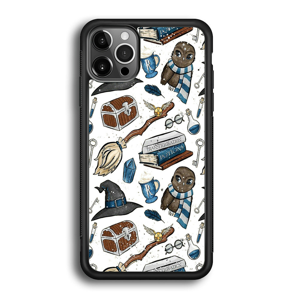 Collage Harry Potter Blue Magic Tools iPhone 12 Pro Case - Octracase