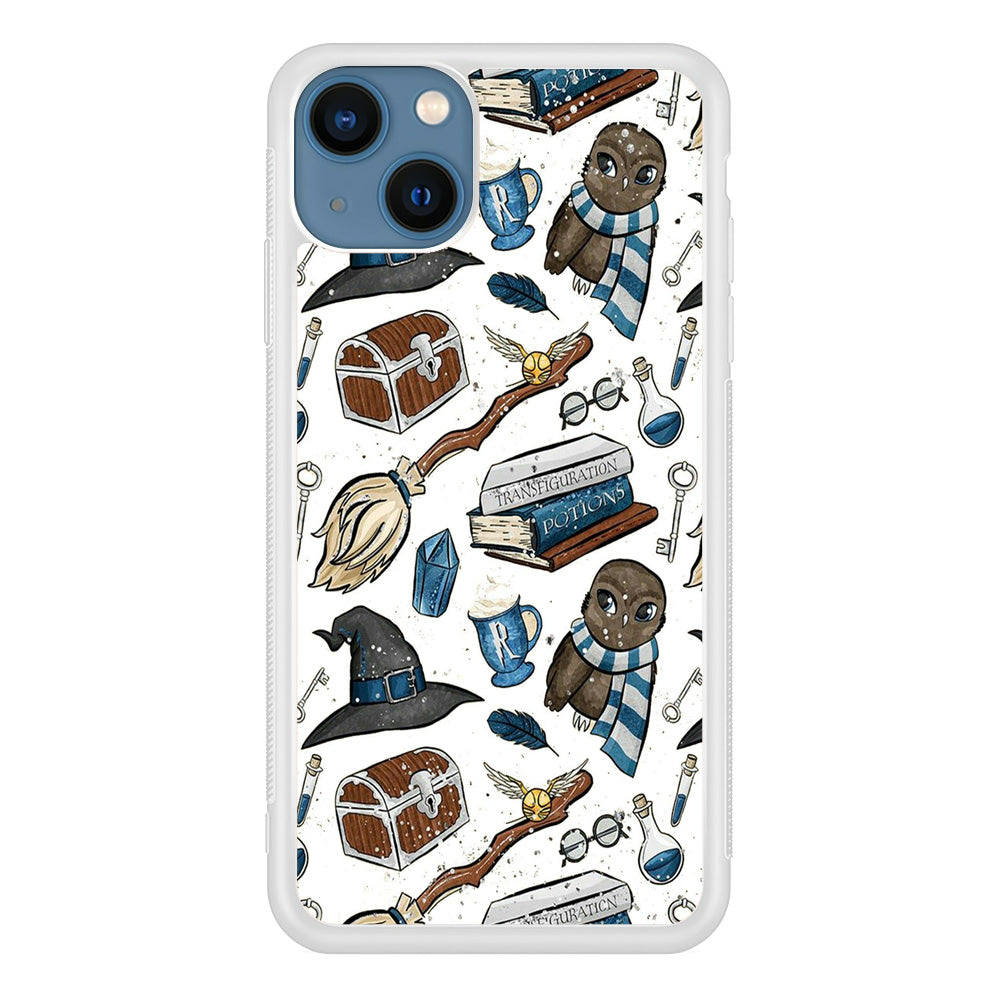 Collage Harry Potter Blue Magic Tools iPhone 13 Case - Octracase