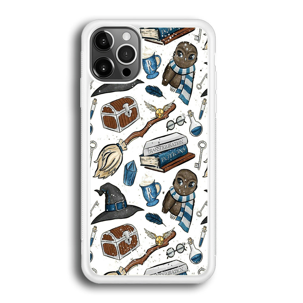 Collage Harry Potter Blue Magic Tools iPhone 12 Pro Max Case - Octracase