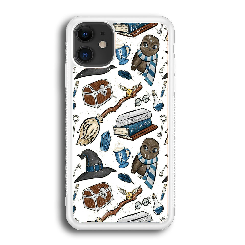 Collage Harry Potter Blue Magic Tools iPhone 12 Case - Octracase