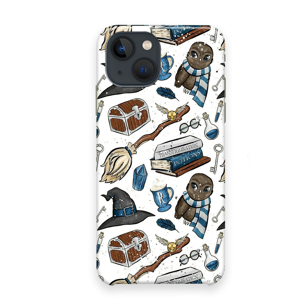 Collage Harry Potter Blue Magic Tools iPhone 13 Case - Octracase