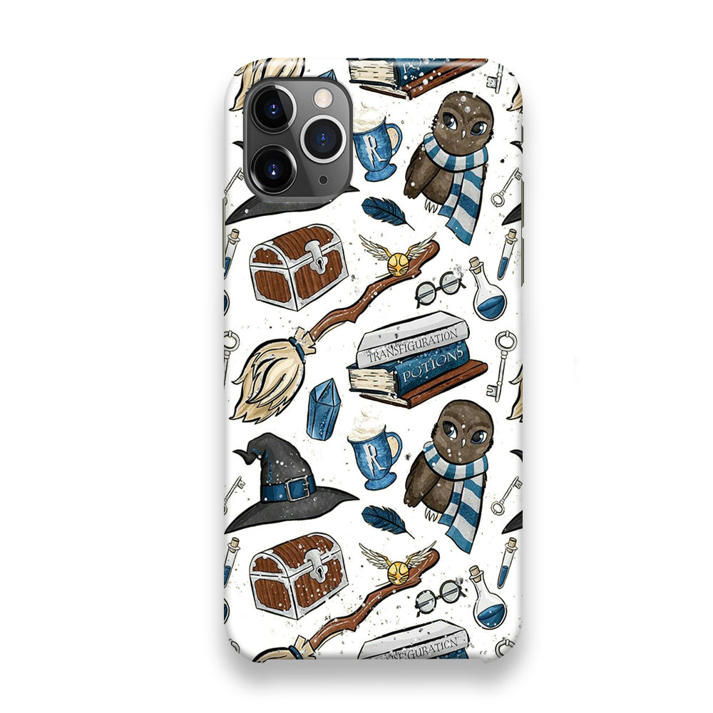 Collage Harry Potter Blue Magic Tools iPhone 13 Pro Max Case - Octracase