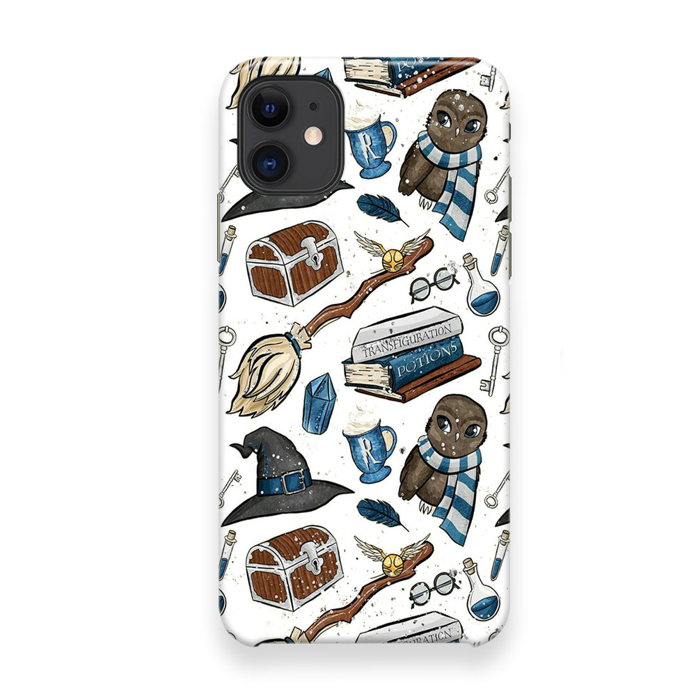 Collage Harry Potter Blue Magic Tools iPhone 12 Case - Octracase