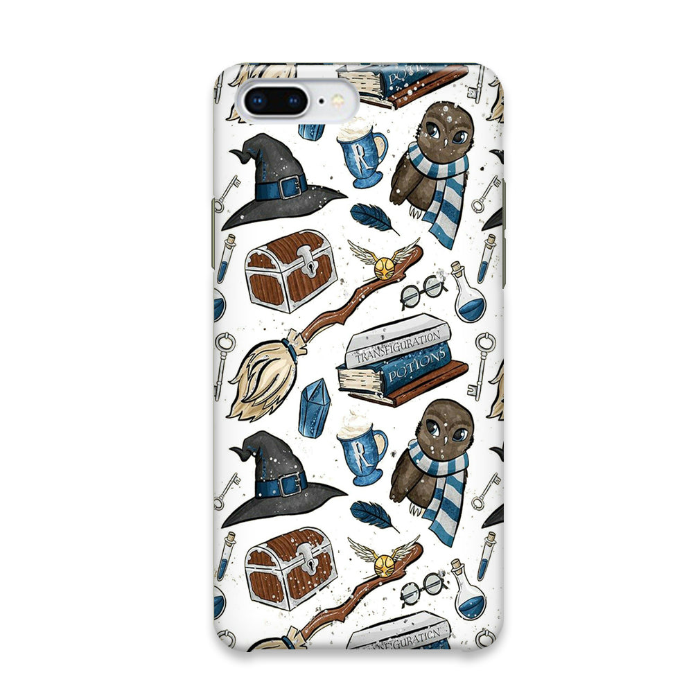 Collage Harry Potter Blue Magic Tools iPhone 7 Plus Case