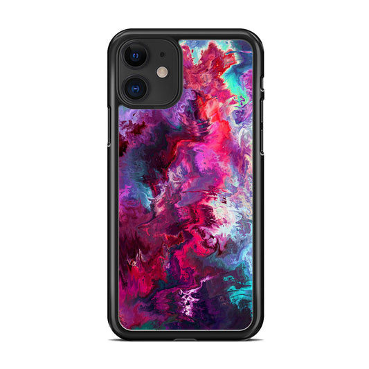 Colour Mix Water Shadow iPhone 11 Case