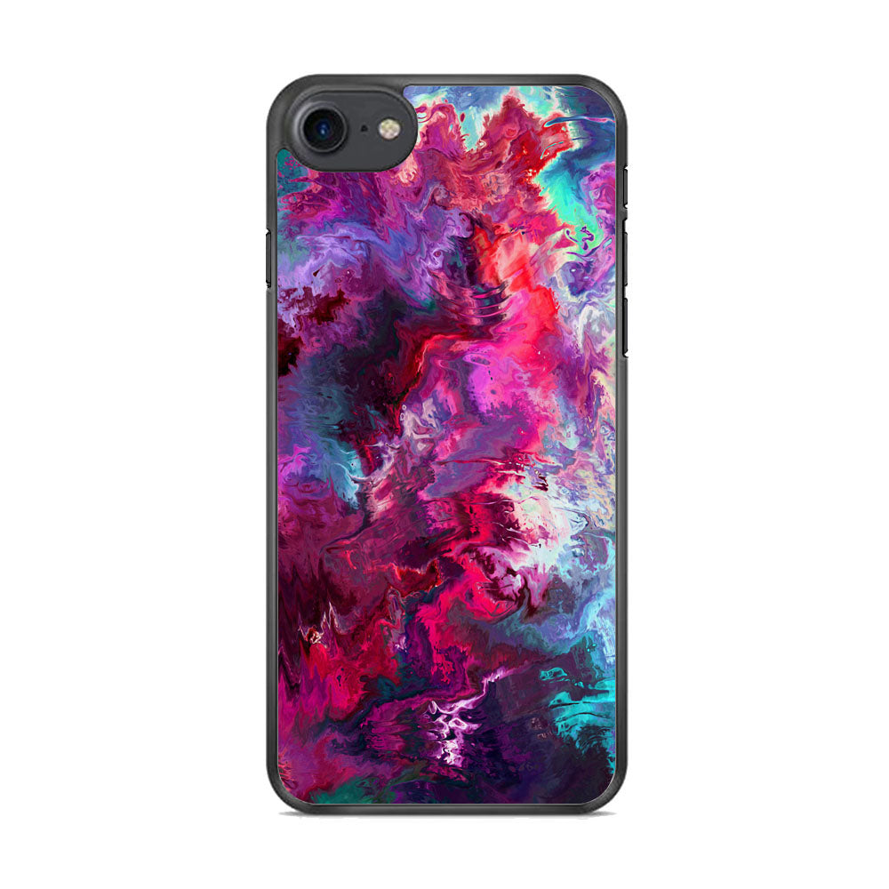 Colour Mix Water Shadow iPhone 8 Case