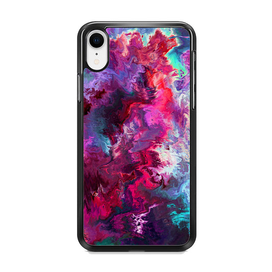 Colour Mix Water Shadow iPhone XR Case