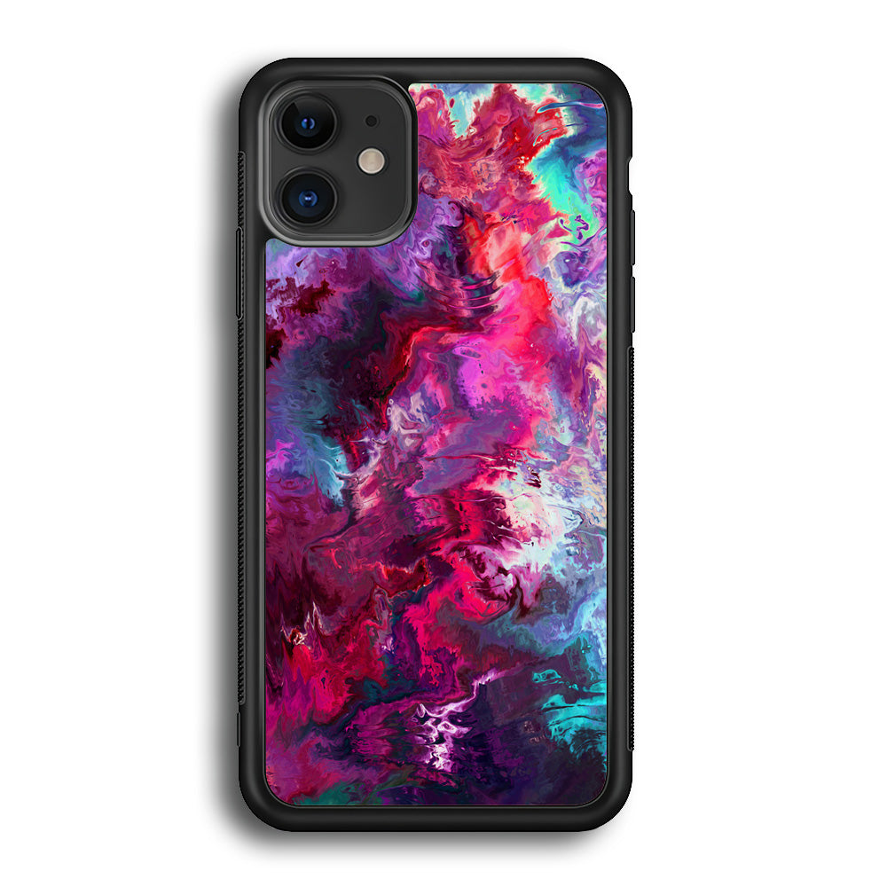 Colour Mix Water Shadow iPhone 12 Case - Octracase