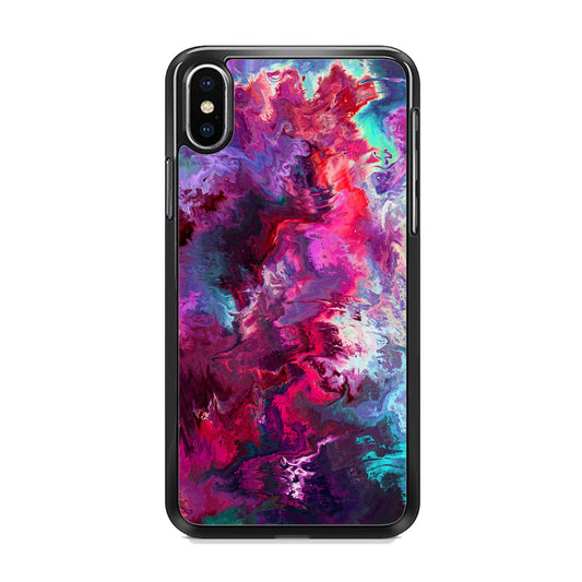 Colour Mix Water Shadow iPhone X Case