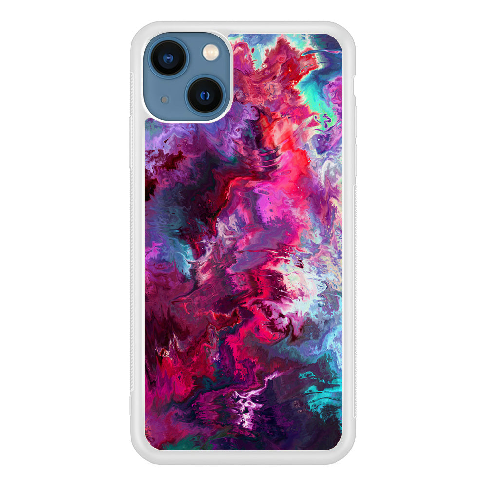 Colour Mix Water Shadow iPhone 13 Case - Octracase