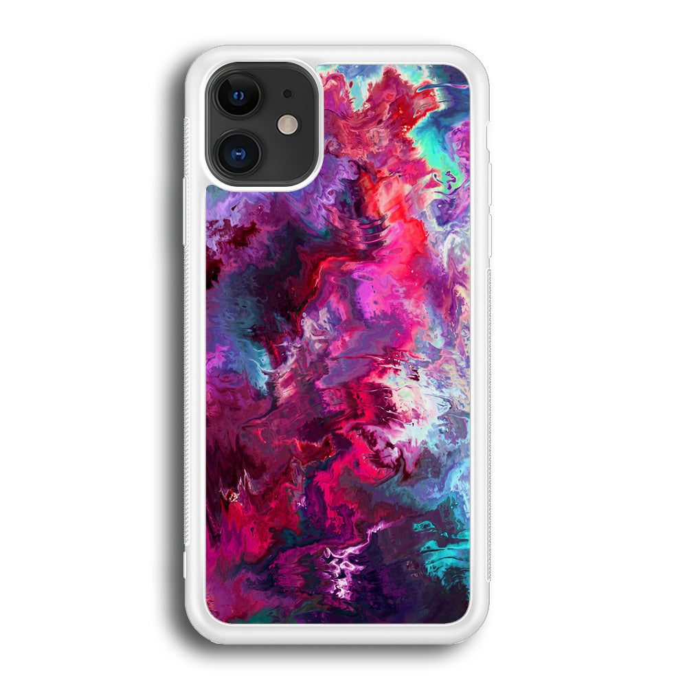 Colour Mix Water Shadow iPhone 12 Case - Octracase