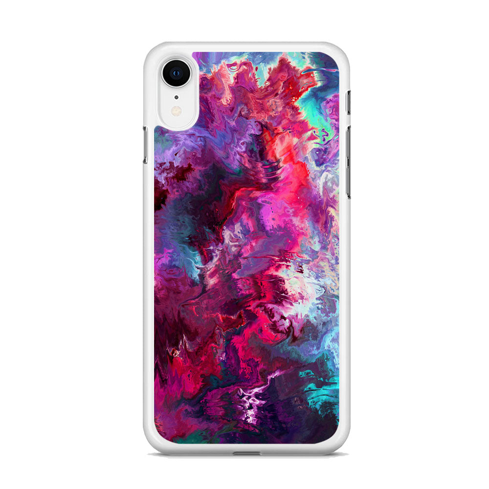 Colour Mix Water Shadow iPhone XR Case