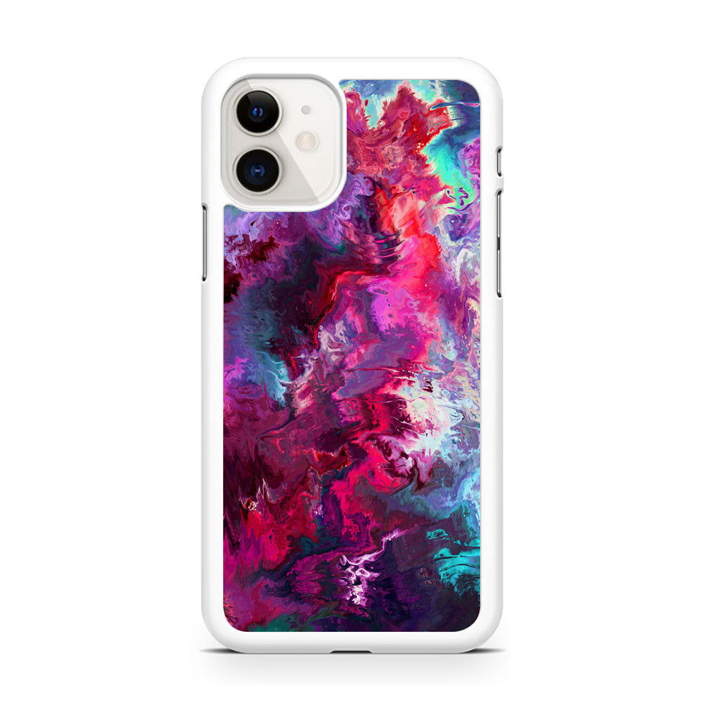 Colour Mix Water Shadow iPhone 11 Case