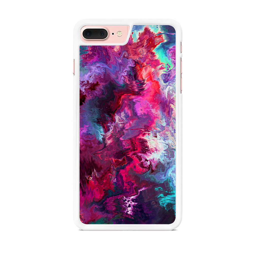 Colour Mix Water Shadow iPhone 7 Plus Case