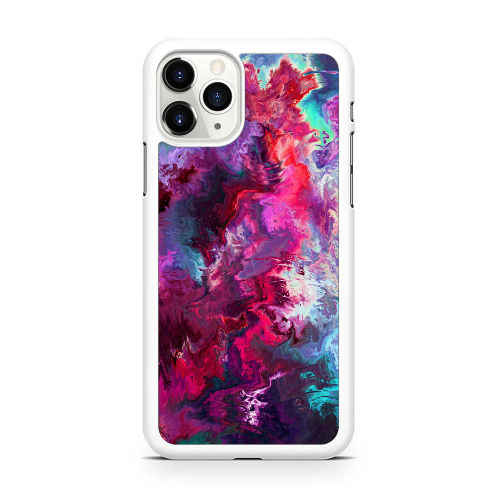 Colour Mix Water Shadow iPhone 11 Pro Case