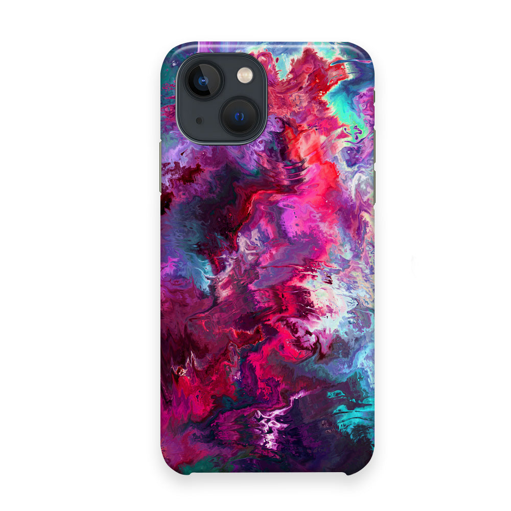 Colour Mix Water Shadow iPhone 13 Case - Octracase