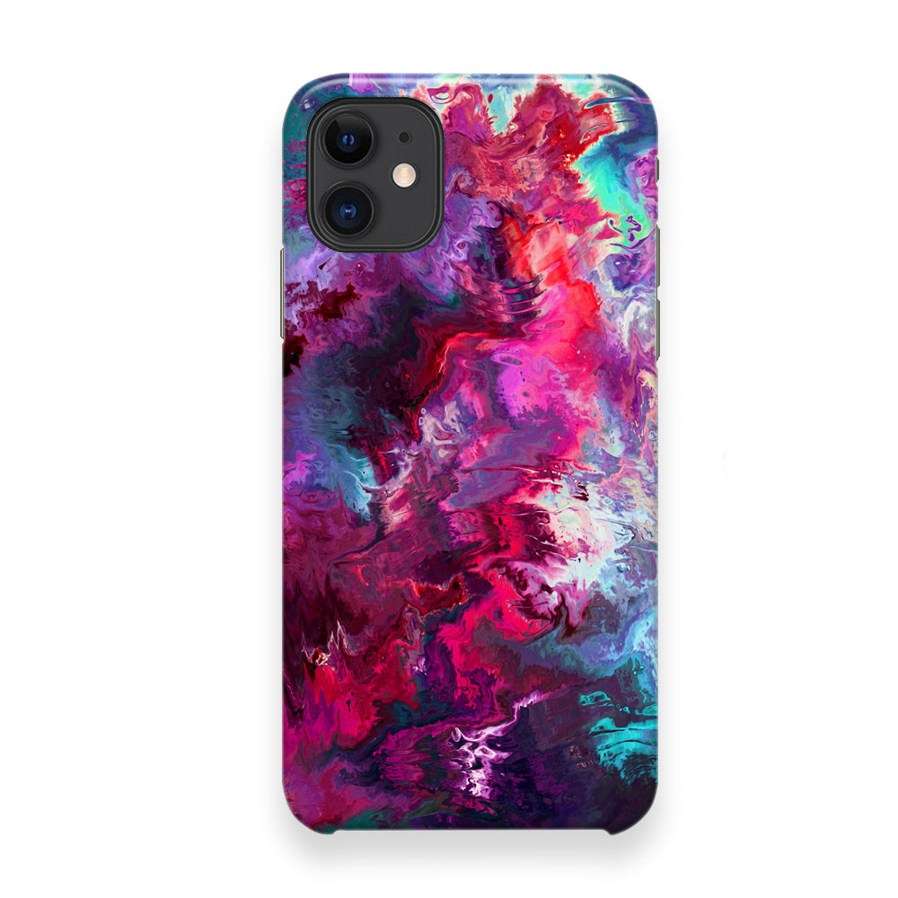 Colour Mix Water Shadow iPhone 12 Case - Octracase