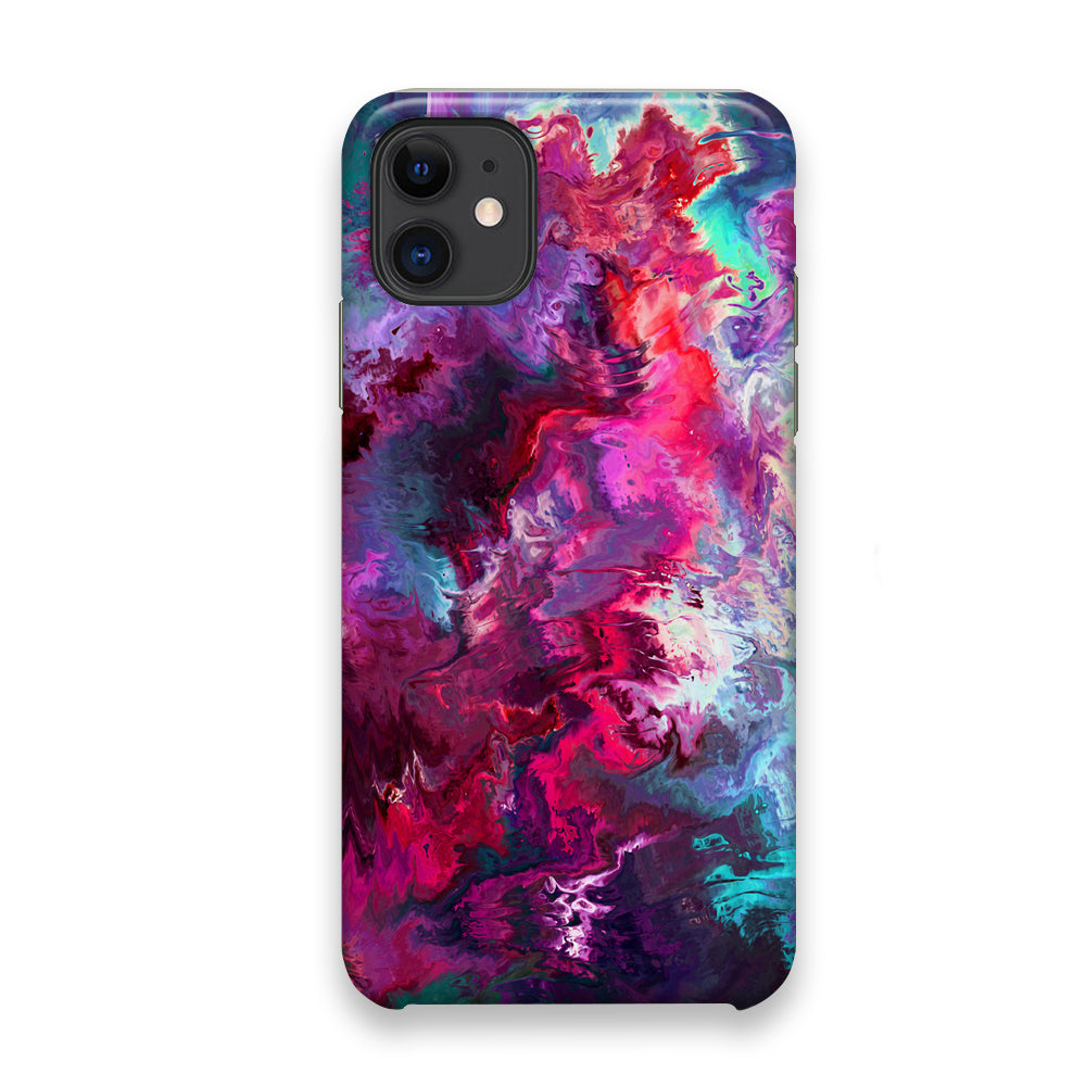 Colour Mix Water Shadow iPhone 11 Case