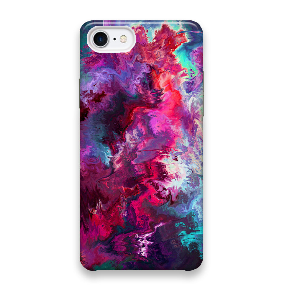 Colour Mix Water Shadow iPhone 8 Case