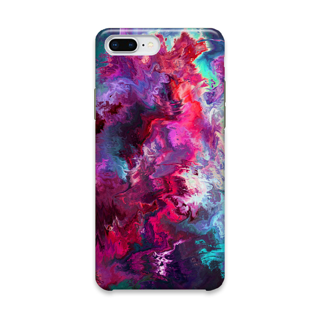 Colour Mix Water Shadow iPhone 7 Plus Case