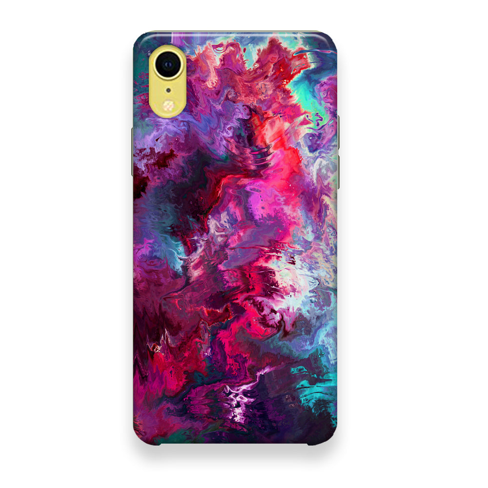 Colour Mix Water Shadow iPhone XR Case