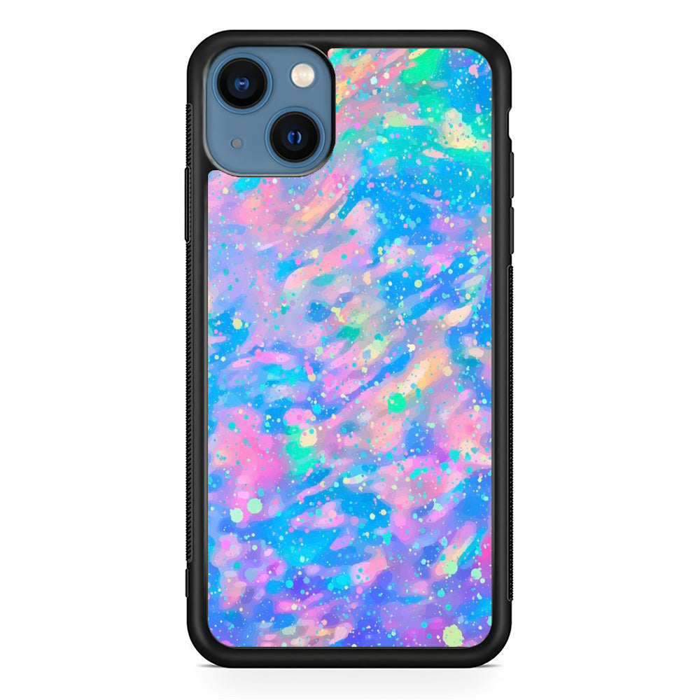 Colour Sky Splash iPhone 13 Case