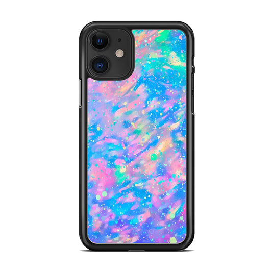 Colour Sky Splash iPhone 11 Case