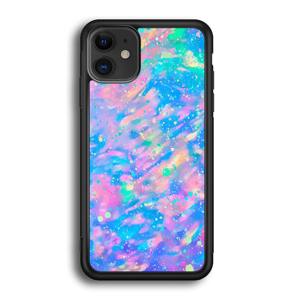 Colour Sky Splash iPhone 12 Case