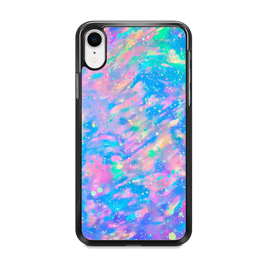 Colour Sky Splash iPhone XR Case