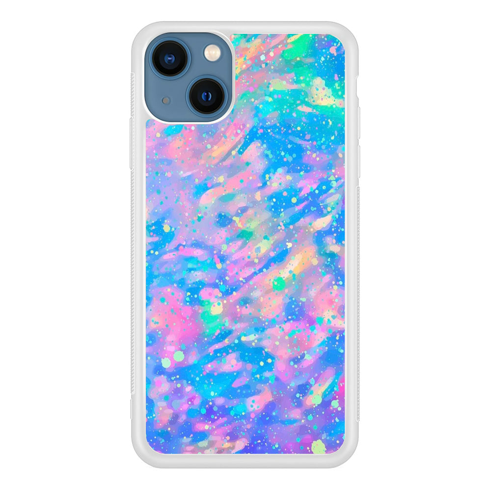 Colour Sky Splash iPhone 13 Case