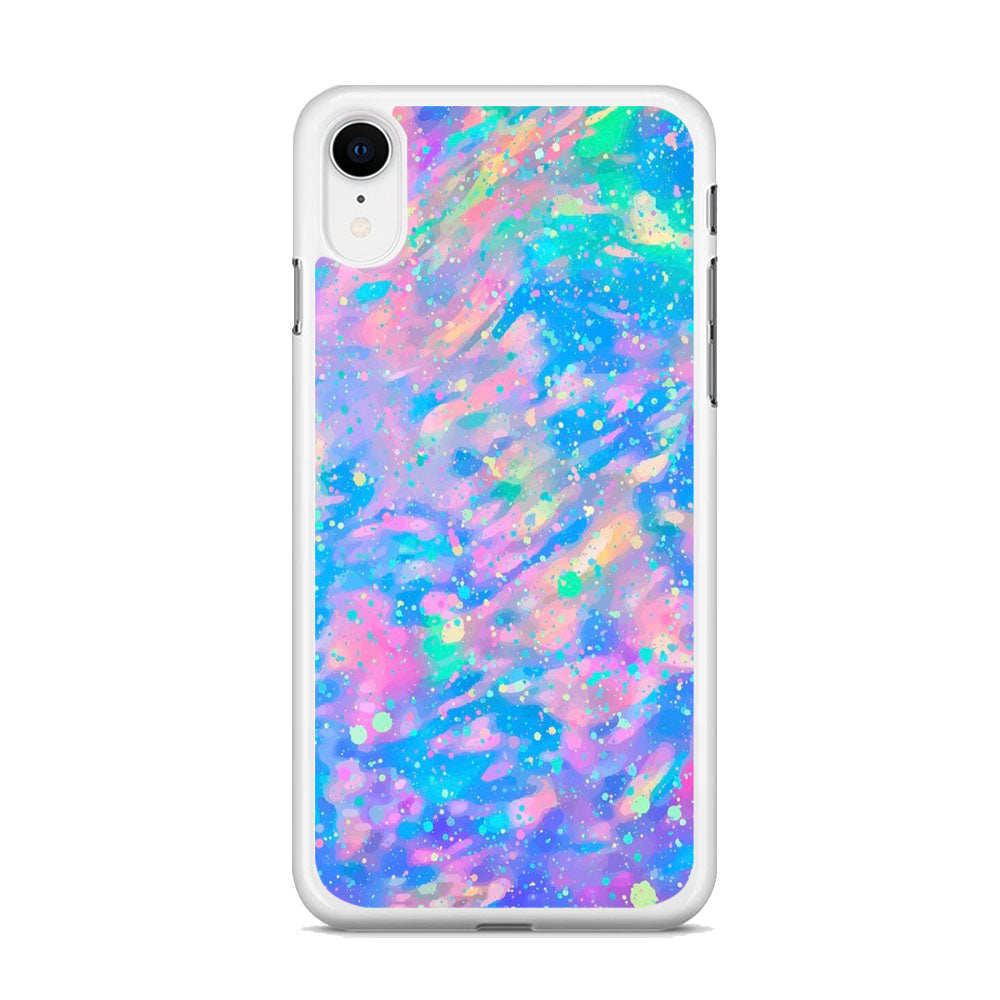 Colour Sky Splash iPhone XR Case