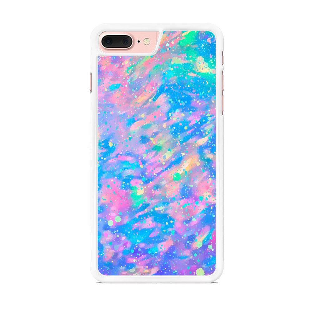 Colour Sky Splash iPhone 7 Plus Case