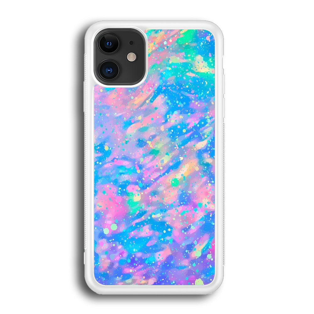 Colour Sky Splash iPhone 12 Case