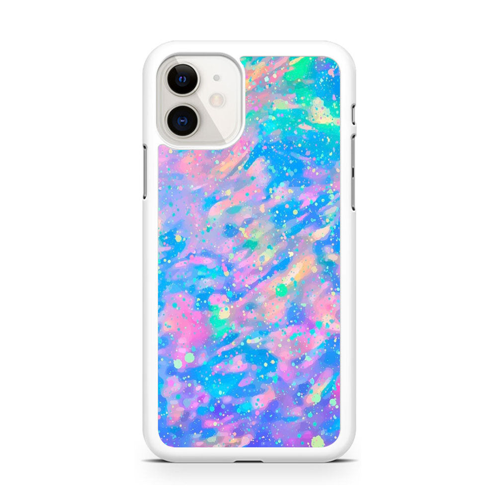 Colour Sky Splash iPhone 11 Case