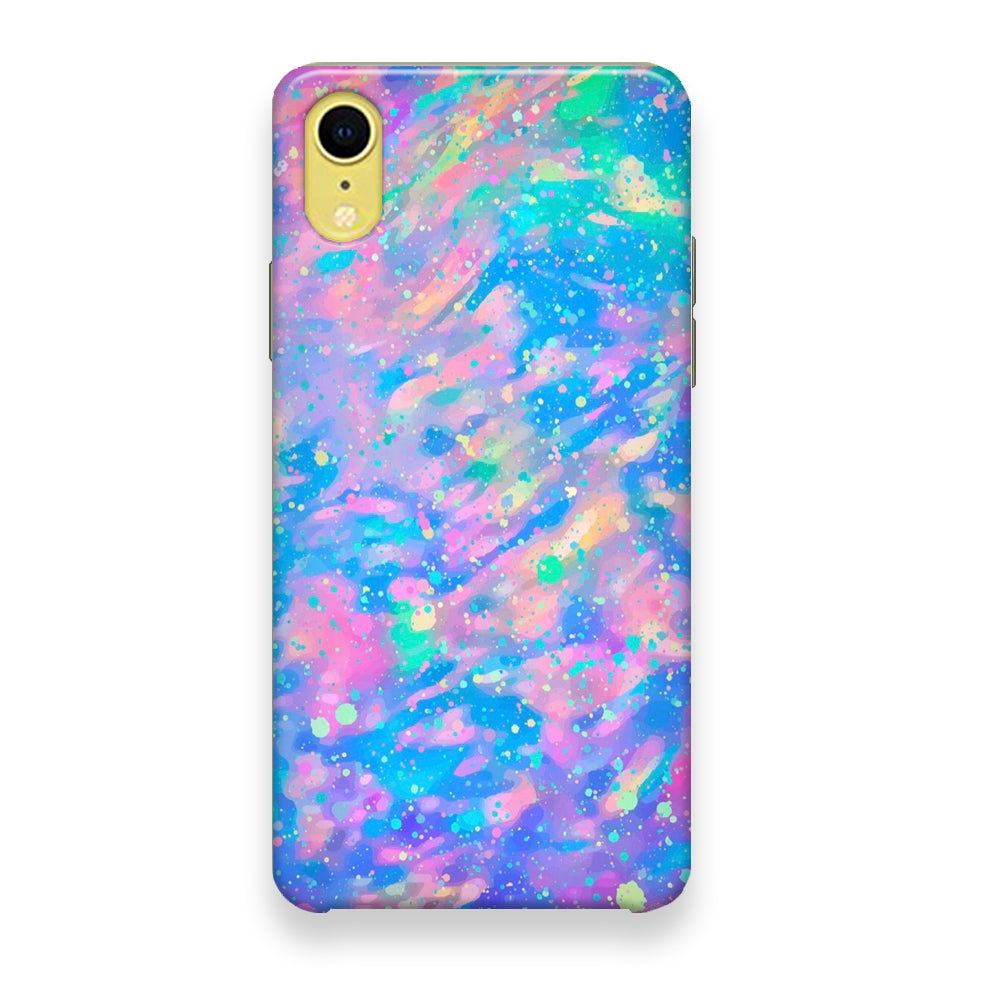 Colour Sky Splash iPhone XR Case