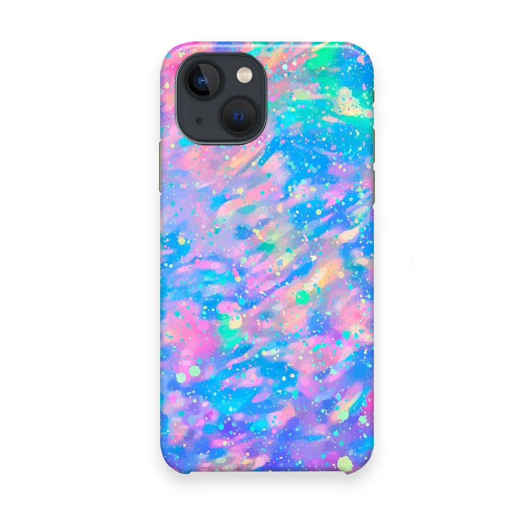 Colour Sky Splash iPhone 13 Case